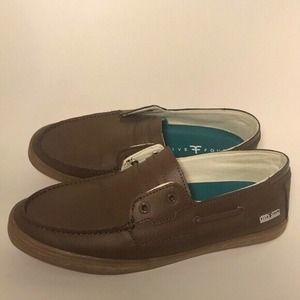 Five Four The Malibu Men's Beach Loafer Casual Size 8, Fair Condition